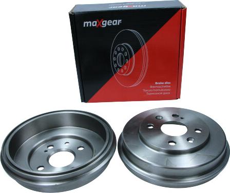 Maxgear 19-3699 - Тормозной барабан avtokuzovplus.com.ua