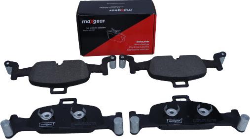 Maxgear 19-3850 - Гальмівні колодки, дискові гальма autocars.com.ua