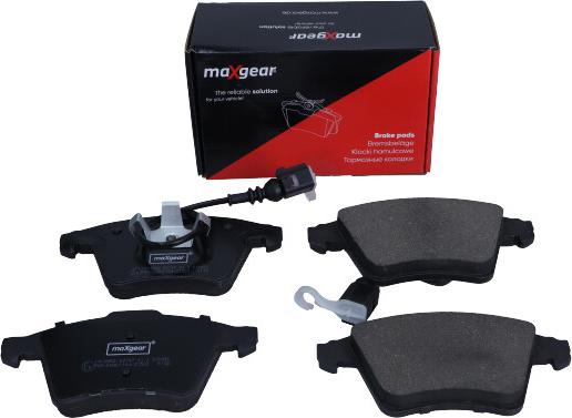 Maxgear 19-3852 - Гальмівні колодки, дискові гальма autocars.com.ua