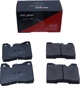 Maxgear 19-3855 - Тормозные колодки, дисковые, комплект avtokuzovplus.com.ua