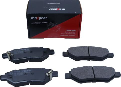 Maxgear 19-3858 - Тормозные колодки, дисковые, комплект autodnr.net