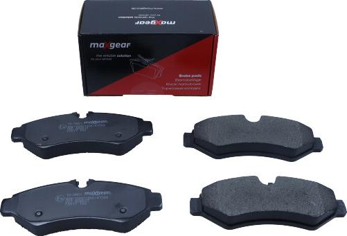 Maxgear 19-3861 - Тормозные колодки, дисковые, комплект avtokuzovplus.com.ua