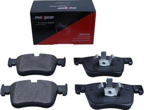 Maxgear 19-3871 - Тормозные колодки, дисковые, комплект autodnr.net