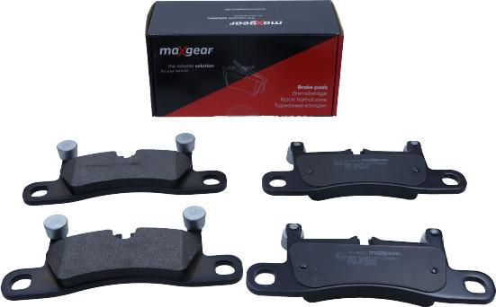 Maxgear 19-3873 - Гальмівні колодки, дискові гальма autocars.com.ua