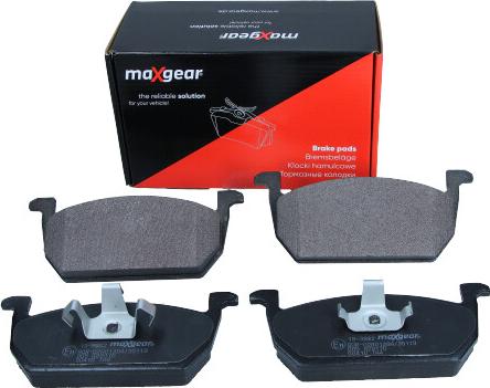 Maxgear 19-3882 - Тормозные колодки, дисковые, комплект avtokuzovplus.com.ua