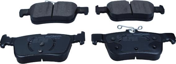 Maxgear 19-3886 - Тормозные колодки, дисковые, комплект autodnr.net