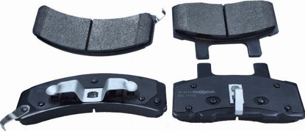 Maxgear 19-3915 - Гальмівні колодки, дискові гальма autocars.com.ua