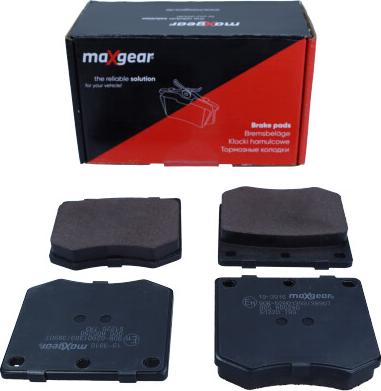 Maxgear 19-3916 - Гальмівні колодки, дискові гальма autocars.com.ua