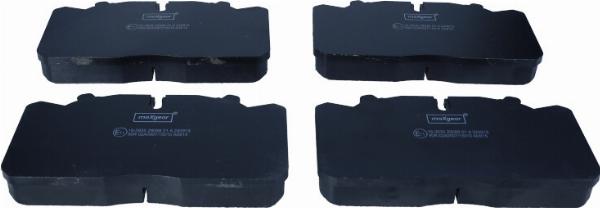 Maxgear 19-3935 - Гальмівні колодки, дискові гальма autocars.com.ua