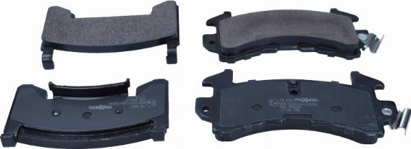 Maxgear 19-3952 - Гальмівні колодки, дискові гальма autocars.com.ua