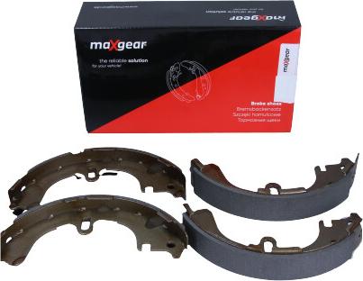 Maxgear 19-4566 - Комплект тормозных колодок, барабанные avtokuzovplus.com.ua