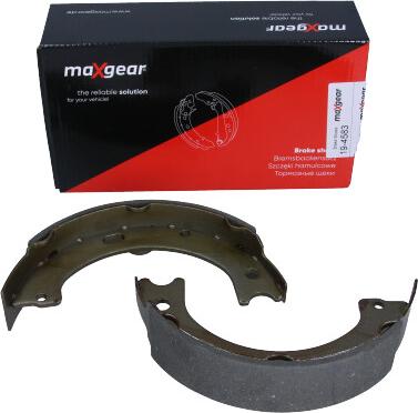 Maxgear 19-4583 - Комплект гальм, ручник, парковка autocars.com.ua