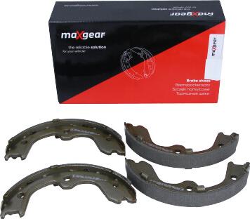 Maxgear 19-4597 - Комплект тормозов, ручник, парковка avtokuzovplus.com.ua