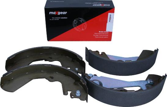 Maxgear 19-4599 - Комплект гальм, барабанний механізм autocars.com.ua