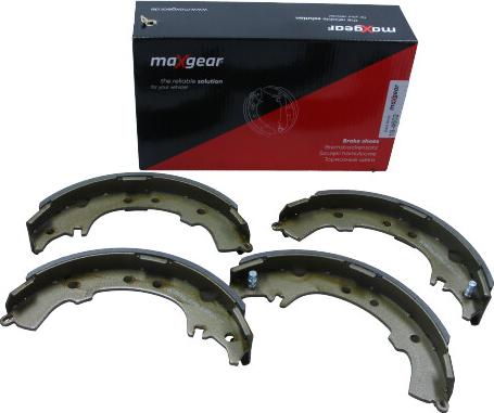 Maxgear 19-4602 - Комплект тормозных колодок, барабанные autodnr.net