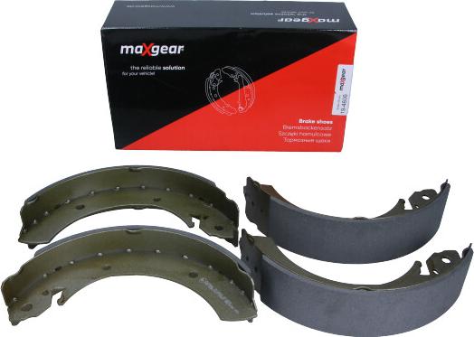 Maxgear 19-4606 - Комплект тормозных колодок, барабанные autodnr.net