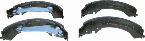 Maxgear 19-4628 - Комплект гальм, барабанний механізм autocars.com.ua