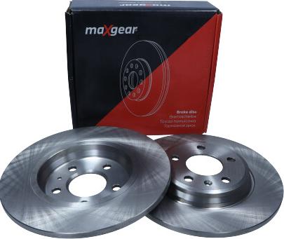 Maxgear 19-4697 - Тормозной диск autodnr.net