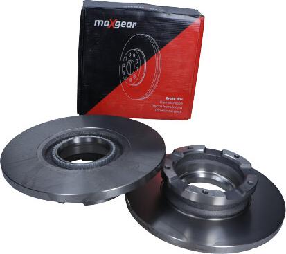 Maxgear 19-4756 - Гальмівний диск autocars.com.ua