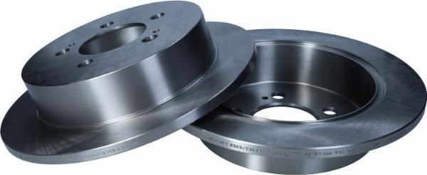 Maxgear 19-4857 - Гальмівний диск autocars.com.ua