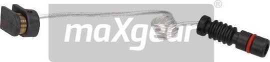 Maxgear 20-0118 - Сигнализатор, износ тормозных колодок avtokuzovplus.com.ua