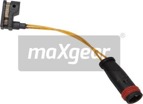 Maxgear 20-0123 - Сигнализатор, износ тормозных колодок autodnr.net