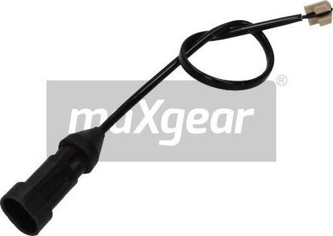 Maxgear 20-0126 - Сигнализатор, износ тормозных колодок avtokuzovplus.com.ua