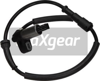 Maxgear 20-0127 - Датчик ABS, частота вращения колеса autodnr.net