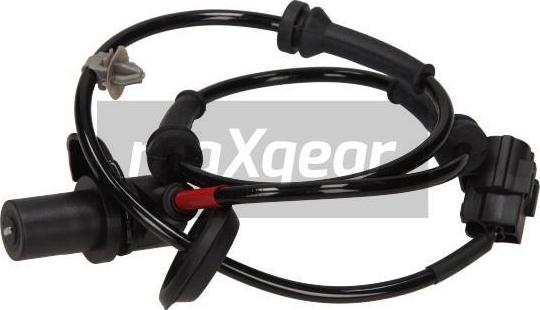 Maxgear 20-0138 - Датчик ABS, частота вращения колеса autodnr.net