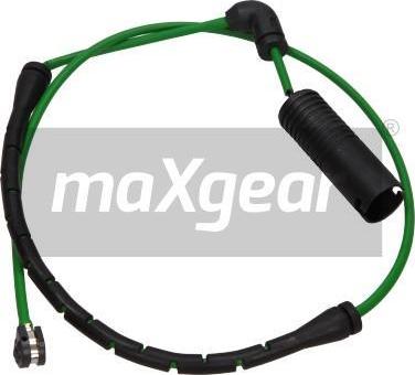 Maxgear 20-0139 - Сигналізатор, знос гальмівних колодок autocars.com.ua