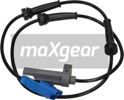 Maxgear 20-0151 - Датчик ABS, частота обертання колеса autocars.com.ua