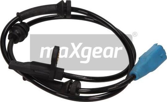 Maxgear 20-0161 - Датчик ABS, частота вращения колеса avtokuzovplus.com.ua