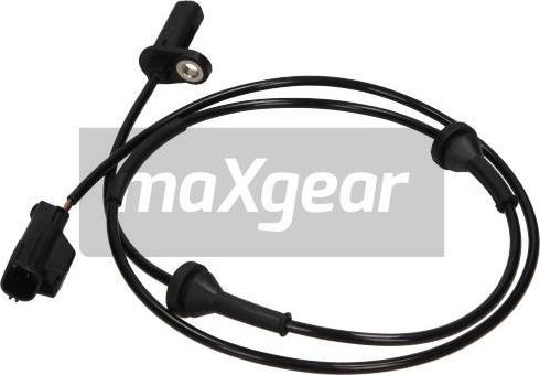 Maxgear 20-0193 - Датчик ABS, частота вращения колеса autodnr.net
