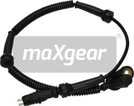 Maxgear 20-0198 - Датчик ABS, частота обертання колеса autocars.com.ua