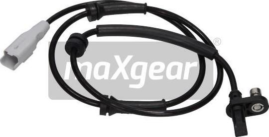 Maxgear 20-0203 - Датчик ABS, частота вращения колеса avtokuzovplus.com.ua