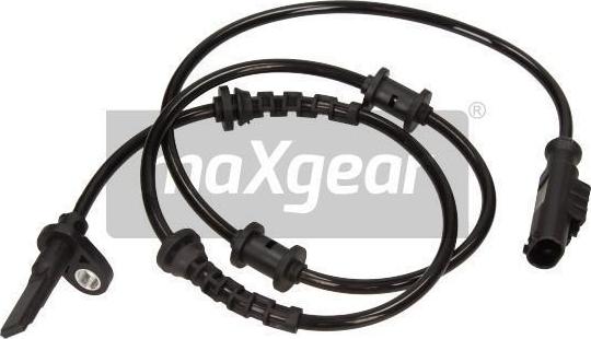 Maxgear 20-0204 - Датчик ABS, частота вращения колеса autodnr.net