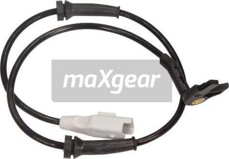 Maxgear 20-0215 - Датчик ABS, частота обертання колеса autocars.com.ua