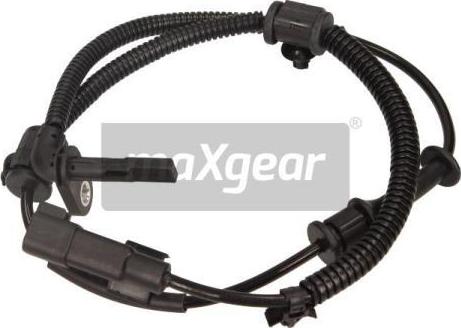 Maxgear 20-0229 - Датчик ABS, частота вращения колеса autodnr.net
