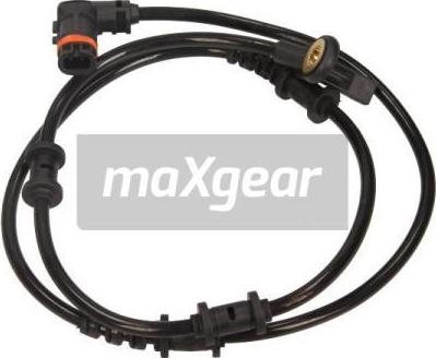Maxgear 20-0243 - Датчик ABS, частота вращения колеса autodnr.net