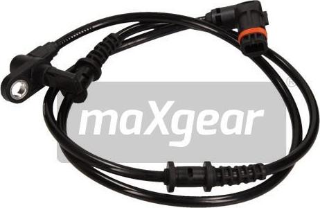 Maxgear 20-0252 - Датчик ABS, частота обертання колеса autocars.com.ua