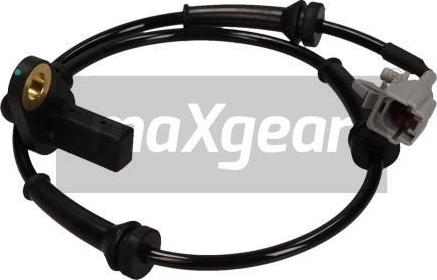 Maxgear 20-0266 - Датчик ABS, частота вращения колеса avtokuzovplus.com.ua