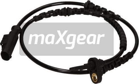 Maxgear 20-0283 - Датчик ABS, частота вращения колеса avtokuzovplus.com.ua