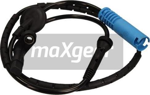 Maxgear 20-0297 - Датчик ABS, частота вращения колеса autodnr.net