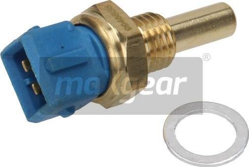 Maxgear 21-0124 - Датчик, температура охолоджуючої рідини autocars.com.ua