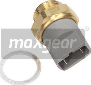 Maxgear 21-0309 - Термовимикач, вентилятор радіатора / кондиціонера autocars.com.ua