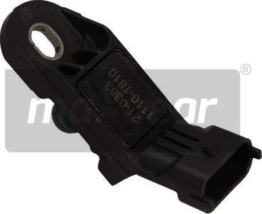 Maxgear 21-0383 - Датчик, давление во впускной трубе autodnr.net