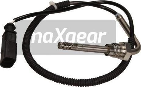 Maxgear 21-0406 - Датчик, температура вихлопних газів autocars.com.ua