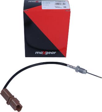 Maxgear 21-0410 - Датчик, температура вихлопних газів autocars.com.ua