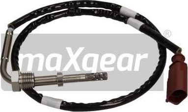 Maxgear 21-0412 - Датчик, температура вихлопних газів autocars.com.ua