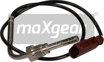 Maxgear 21-0414 - Датчик, температура вихлопних газів autocars.com.ua